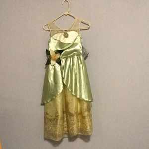 New with tag! Princess Tiana Costume